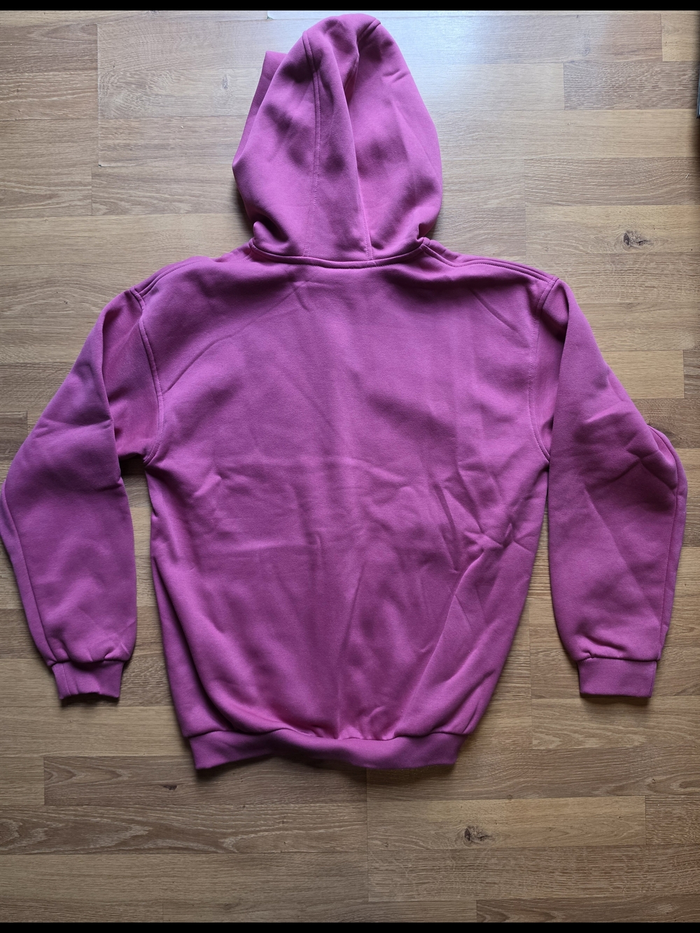 Nike Kids' Fleece Full-Zip Hoodie - Pink - Picture 2 of 7